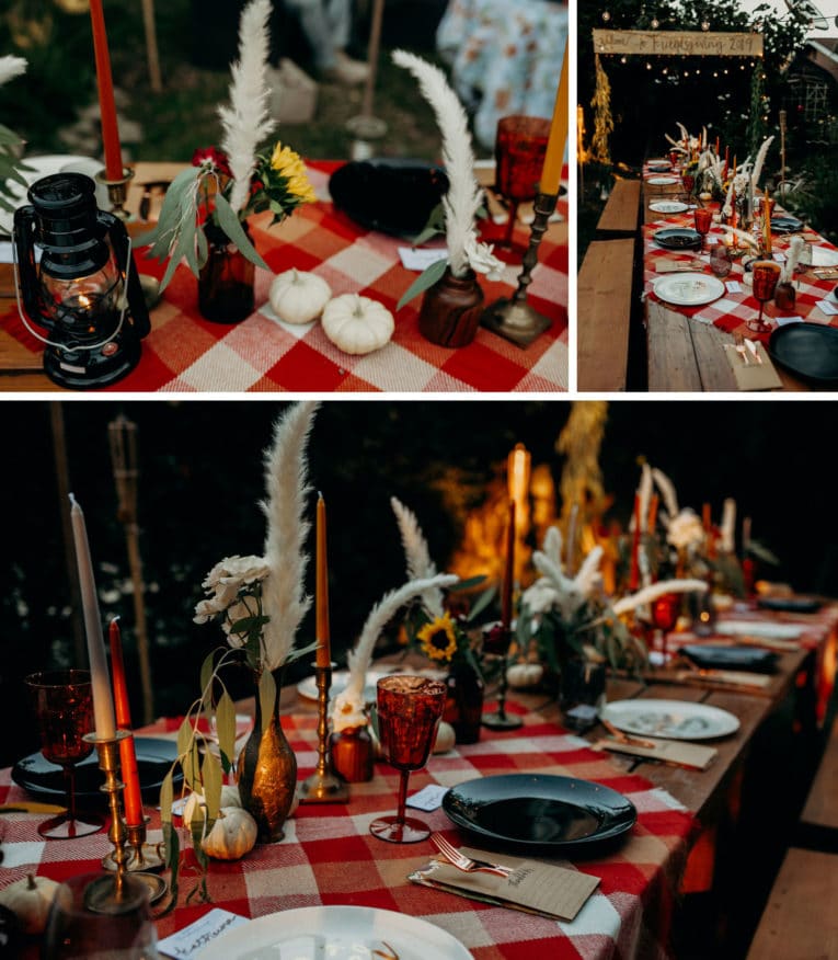 An Outdoor Dinner for Friendsgiving — Joe+Kathrina